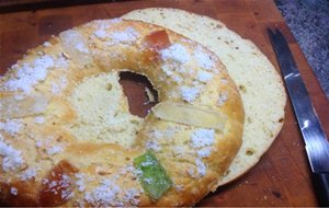 Roscón De Reyes. Del Rey Nano
