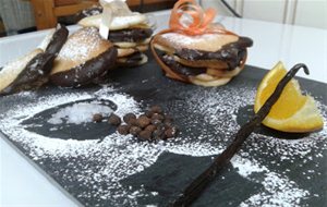 Galletas De Polenta Con Aroma De Naranja Y Sal Maldon
