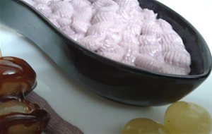 Mousse De Zurracapote Con Chupa-chup De Uvas
