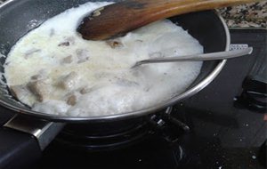 Filete De Canguro Con Salsa De Setas Y Brandy
