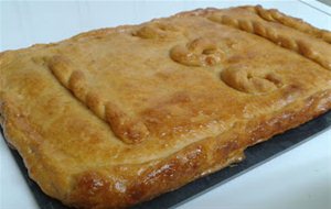 Empanada "casi" Gallega
