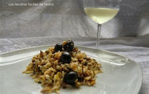 Arroz Salvaje Salteado Con Verduritas Y Atún
