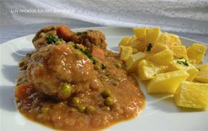 Albondigas En Salsa Ó El Recuerdo Del Cariño
