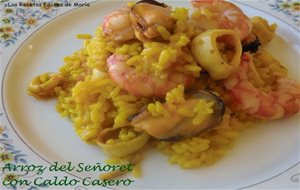 Arroz Del Señoret Con Caldo Casero
