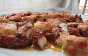 Pulpo A  "feira"
