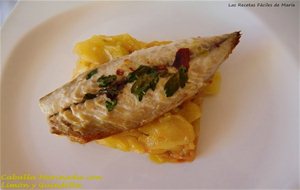 Caballa Marinada Con Limón Y Guindilla
