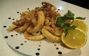 Calamares A La Andaluza Con "truqui"
