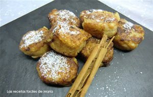 Bocaditos De Torrijas Ó Torrijas Deconstruidas
