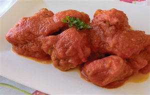 Conejo Con Tomate, La Receta
