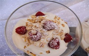 "cranachan"  Postre Tipíco Escoces
