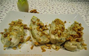 Crema De Cantorel Con Endivias Y Nueces
