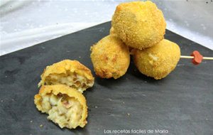 Croquetas De Níscalos Con Jamón
