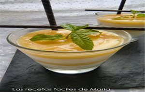 Tarta De Queso Y Crema De Limón En Vasitos
