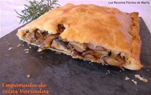 Empanada De Setas Variadas
