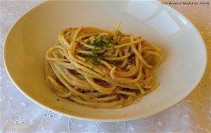 Espaguettis Con Foie-gras
