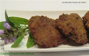 Filetes Rusos Con Salvia
