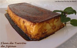 Flan De Turrón De Jijona (xixona)
