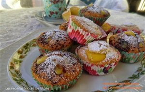 Madalenas Rellenas De Crema De Naranja (orange Curd)
