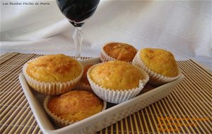 Muffins De Queso De Oveja Con Bifidus
