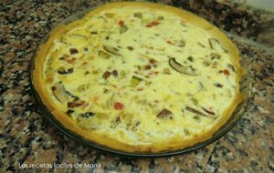 Quiche De Verduras Ó Como Disimular Verduras
