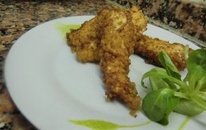 Palitos De Pollo Con Polvo De Cheetos(gusanitos)
