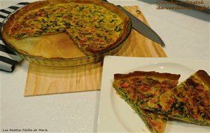 Quiche O Pastel Salado De Acelgas Light
