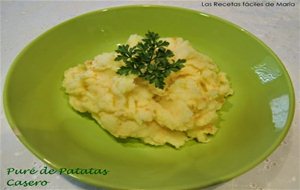 Puré De Patatas Casero (recetas Básicas)
