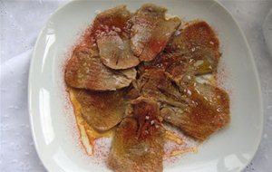 Lengua De Ternera A La Gallega Y Más
