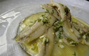 Boquerones En Vinagre
