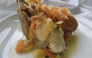 Codornices En Escabeche
