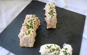 Pastel De Salmón Con Toque De Pimienta Y Eneldo
