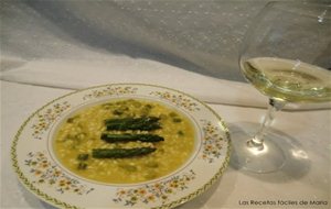 Risotto De Trigueros Y Manchego
