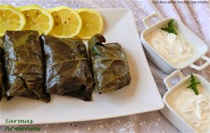 Sarmas Armenios O Dolmas Griegos
