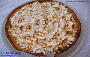 Tarta De Limón Y Merengue
