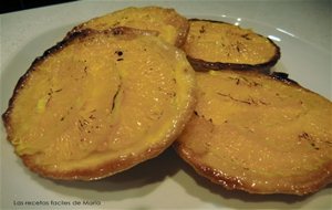 Tartaletas De Naranja Con Crema Pastelera De Naranja
