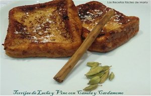 Torrijas De Leche Y Vino Con Canela Y Cardamomo
