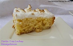 Torta Tres Leches Venezolana
