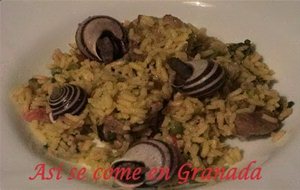 Arroz Con Conejo Y Caracoles
