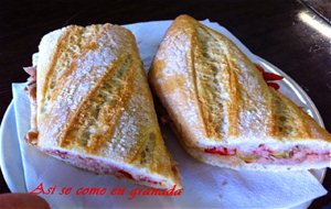 Bocadillo Cantábrico
