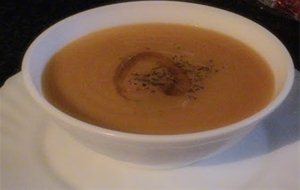 Crema De Calabaza
