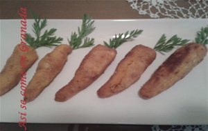 Croquetas De Zanahoria Y Queso
