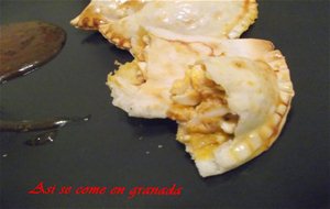 Empanadillas De Mar Y Feta
