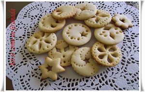 Galletas De Encaje
