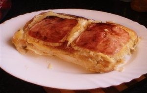 Pastel De Jamón Y Queso
