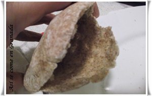 Pan De Pita Integral
