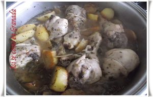 Pollo A La Provenzal
