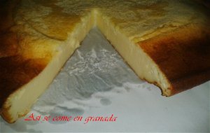 Tarta De Queso Horneada
