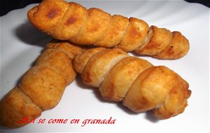 Tequeños {reto Asalta Blog (homenaje A Carolina Mendez Llamazares)}
