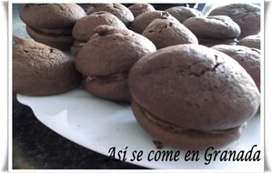 Whoopies Pies De Chocolate
