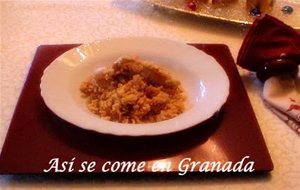 Arroz Con Carne O "arroz Cateto"
